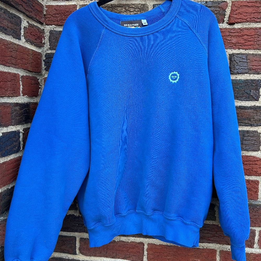 Big Bud Press 100% Cotton Crew Sweatshirt M/L